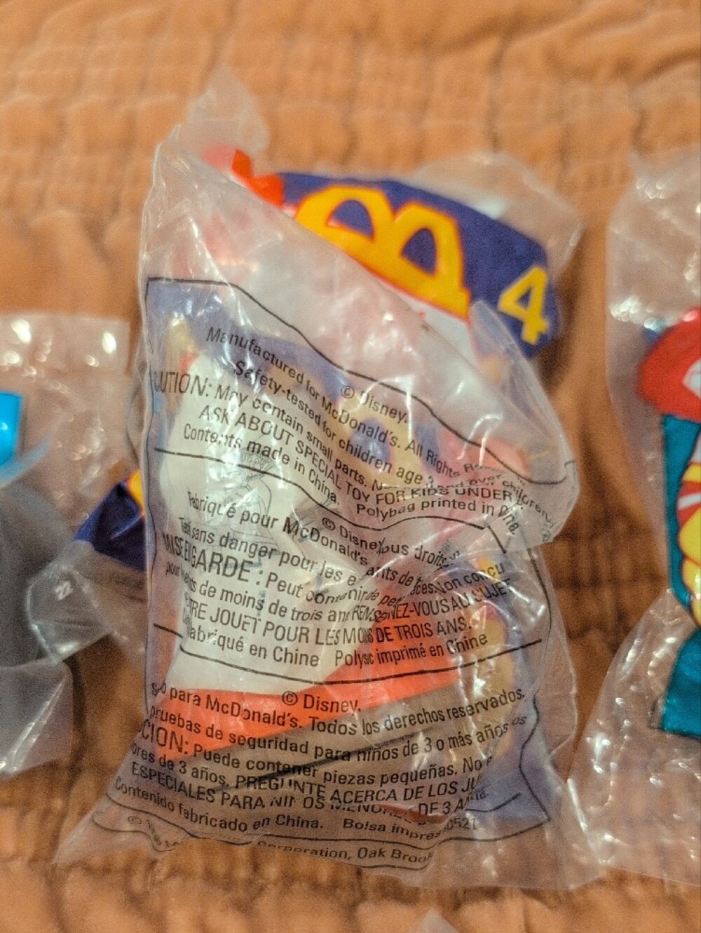 McDonald's Sleeping Beauty 1996 Happy Meal Toys - Picture 5 of 11
